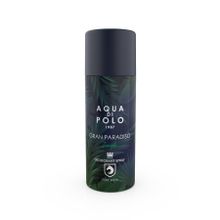 Aqua Di Polo 1987 Gran Paradiso Jungle 150 ml Sprey Deodorant