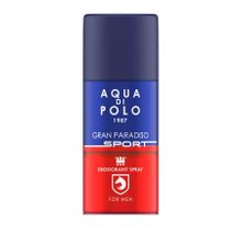 Aqua di Polo 1987 Gran Paradiso Sport 150 ml Erkek Deodorant