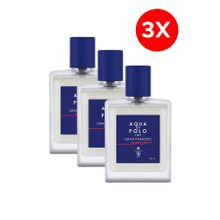 Aqua Di Polo 1987 Gran Paradiso Sport EDP 3x50 ml Erkek Parfüm Seti