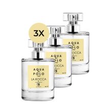 Aqua Di Polo 1987 La Rocca EDP 3x50 ml Kadın Parfüm Seti