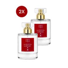 Aqua Di Polo 1987 STCA000801 La Rocca La Rouge 2x50 ml Kadın Parfüm Seti