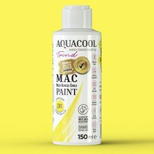 Aquacool 241 Limon Sarı 1000ml Trend Mac Su Bazlı Akrilik Hobi Boyası