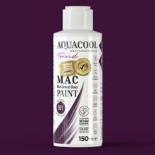 Aquacool 591 Koyu Mor 1000ml Trend Mac Su Bazlı Akrilik Hobi Boyası