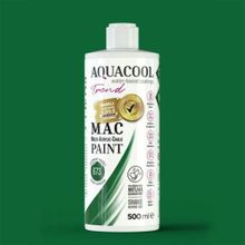 AquaCool 673 Yaprak Yeşili 500 ml Akrilik Boya