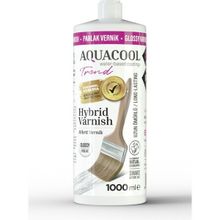 Aquacool Hibrit Parlak 1000 ml Vernik