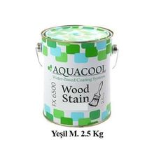 Aquacool Yeşil 2.5 kg Su Bazlı Dış Mekan Verniği