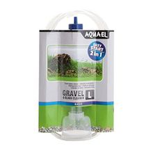 Aquael 330 mm Gravel Glass Cleaner L Dip Sifon