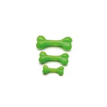 Aquael Comfy Dental Naneli Köpek Diş Kaşıyıcı Yeşil 8,5 cm Kemik Oyuncak