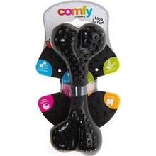 Aquael Comfy Siyah 12.5 cm Dental Meyan Köklü Köpek Kemik Oyuncağı