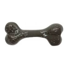 Aquael Ecomfy Toy Kemik Şeklinde Nane Aromalı Haki 12.5 cm Köpek Oyuncağı