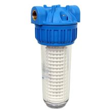 Aquafer 10x3/4 inç Girişli Yıkanabilir Su Arıtma Filtresi