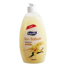 Aqualin Vanilya 750 ml Sıvı Sabun