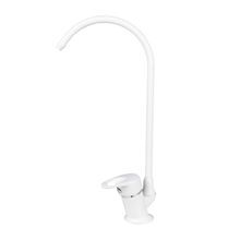 Aquames Mix Beyaz Gümüş Su Arıtma Musluğu