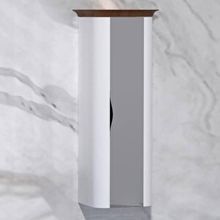 Aquanil Brezza 54 cm Beyaz Banyo Boy Dolabı