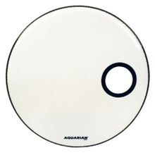 Aquarian SMPTCC22WAQ 22 İnç Beyaz Kick Ön Derisi