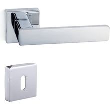 Ar-Pat AR-AYA147-1-09 Albrifin Twist Yuvalı Rozetli Oda Kapı Kolu