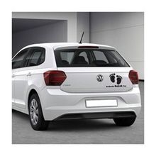 Arabada Bebek Var Sticker Yapıştırma
