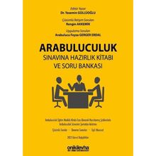 Arabuluculuk Sınavına Hazırlık Kitabı ve Soru Bankası