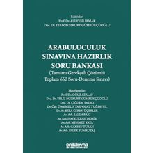 Arabuluculuk Sınavına Hazırlık Soru Bankası - Tamamı Gerekçeli Çözümlü Toplam 650 Soru Deneme Sınavı