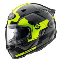 Arai Quantic Face Fluor Yellow Kapalı Kask
