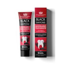 Arap Makyaj Dünyası Black Diamond 100 ml Aktif Karbon Beyazlatıcı Diş Macunu