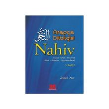 Arapça Dilbilgisi - Nahiv - Zeynep Atayman