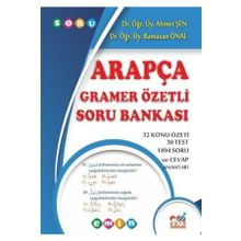 Arapça Gramer Özetli Soru Bankası Emin Yayınları