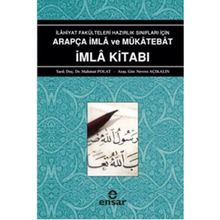 ARAPÇA İMLA VE MÜKATEBAT İMLA KİTABI - CANDEMIR DOĞAN