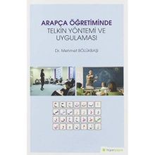 Arapça Öğretiminde Telkin Yöntemi ve Uygulaması - Mehmet Bölükbaşı