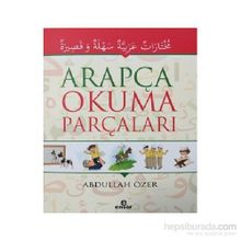 Arapça Okuma Parçaları - Abdullah Özer