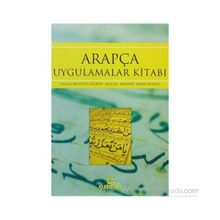 ARAPÇA UYGULAMALAR KİTABI - MEHMET MAKSUDOĞLU;MUSTAFA SEÇKİN