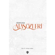Arapçada Atasözleri Türkiye Diyanet Vakfı Yayınları