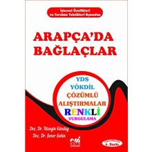 ARAPÇA'DA BAĞLAÇLAR - ŞENER ŞAHİN, HÜSEYİN GÜNDAY