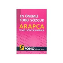 ARAPÇADA EN ÖNEMLI 1000 SÖZCÜK - KOMISYON