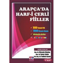 Arapçada Harfi Cerli Fiiller - Hüseyin Günday