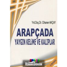 Arapçada Yaygın Kelime ve Kalıplar- Cihaner Akçay