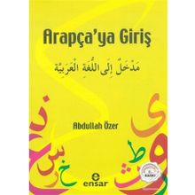 ARAPÇAYA GİRİŞ - ABDULLAH ÖZER