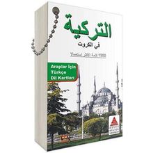 Araplar İçin Türkçe Dil Kartları-Delta Kültür Yayınları