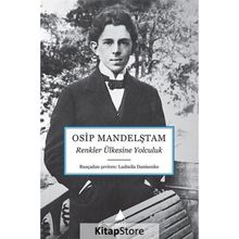 Aras Yayıncılık Renkler Ülkesine Yolculuk Osip Mandelştam