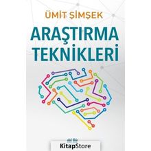 Araştırma Teknikleri - Ümit Şimşek