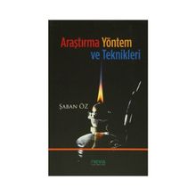Araştırma Yöntem ve Teknikleri - Şaban Öz
