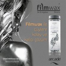 Arcade Filmwax Boncuklu Gümüş Yaldız 400 gr Sir El Ağda