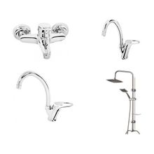 Arçe Banyo Eviye Lavabo Batarya Seti