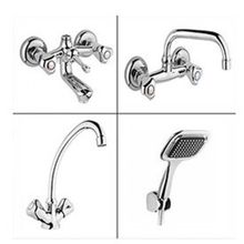 Arçe Çevirmeli Mutfak + Lavabo Ve Evye Bataryası + Duş Takımı