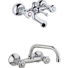 Arçe Klasik Çevirmeli Banyo ve Lavabo Bataryası