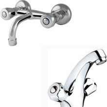 Arçe Klasik Çevirmeli Kartal Lavabo ve Sabit Mutfak Bataryası