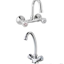 Arçe Klasik Çevirmeli Kuğu Evye ve Lavabo Bataryası