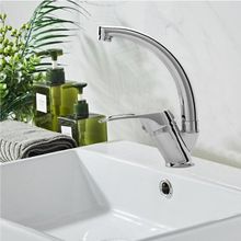 Arçe Mix Kuğu Krom Aç Kapa 20 Adet Lavabo Bataryası