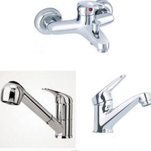 Arçe Mix Spiralli Mutfak+Sabit Lavabo ve Banyo Bataryası