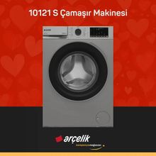 Arçelik 10121 S Çamaşır Makinesi